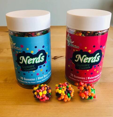 Delta 9 Nerd Gummies