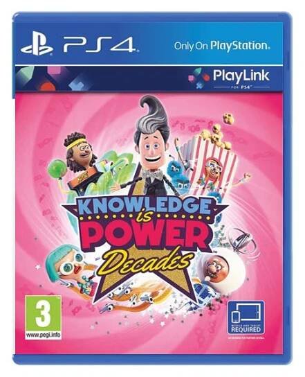 Knowledge is Power Decades (PS4) - Xzone.cz