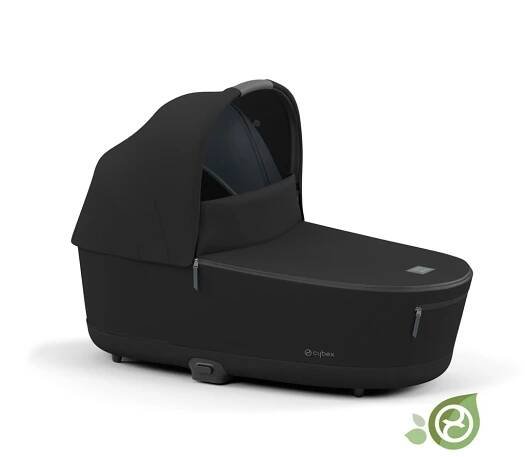 CYBEX Korba hluboká Priam 4.0 Onyx Black Conscious collection Platinum