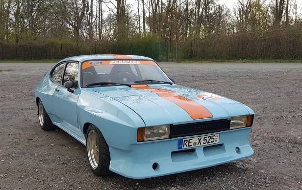.:FORD CAPRI:.