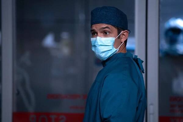 Dobrý doktor - Eserdéčka - Z filmu - Nicholas Gonzalez