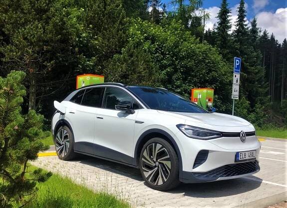 Test elektromobilu Volkswagen ID.4 - Zenavaute