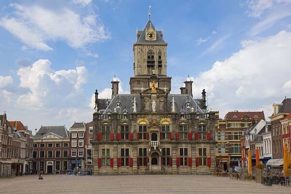 Town Hall, Delft, Nizozemsko