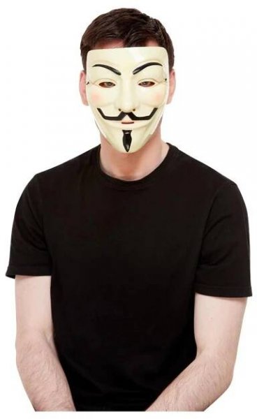 Maska Anonymous | 4lol.cz