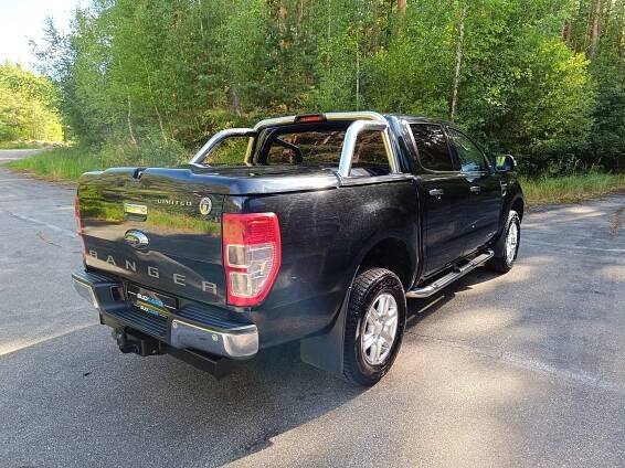 Ford Ranger 3.2 TDCi Limited Manual | BudCars