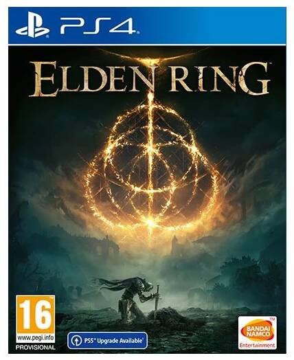 PS4 Elden Ring Nové