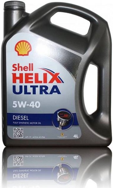 Shell Helix Ultra Diesel 5W-40 4 l