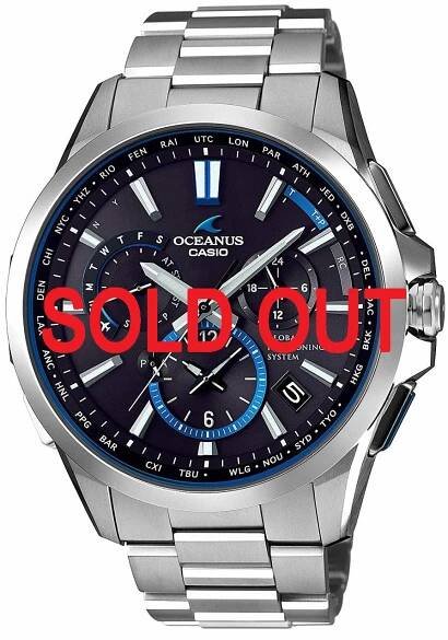 Casio Oceanus OCW-G1100T-1AJF