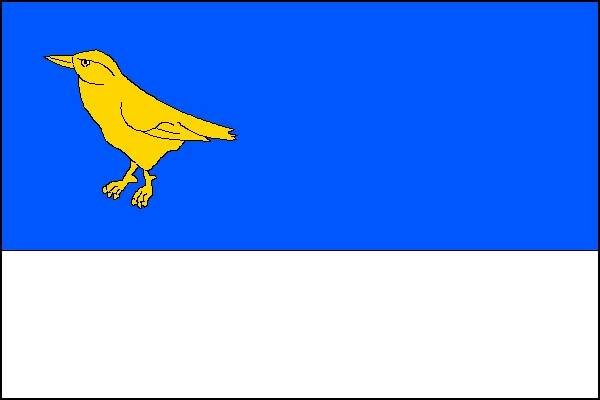 Raškovice - vlajka