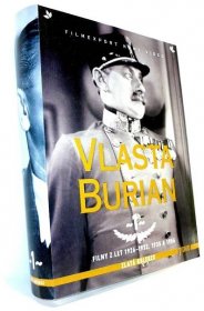Vlasta Burian 1 - ZLATÁ KOLEKCE 7DVD (Filmy z let 1926 - 1932, 1935 a 1936) (DVD) (Bazar)