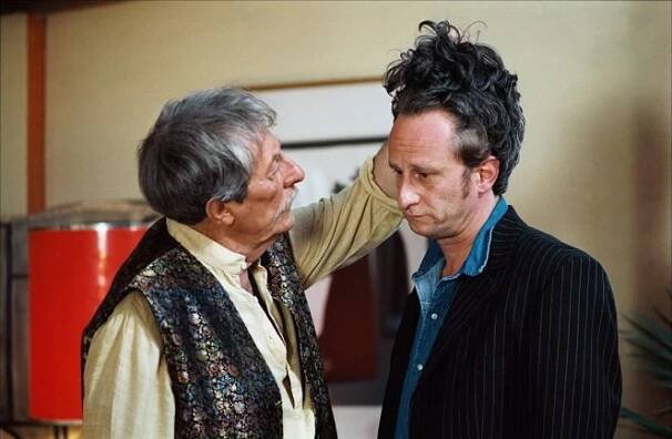 Akoibon - Z filmu - Jean Rochefort, Benoît Poelvoorde