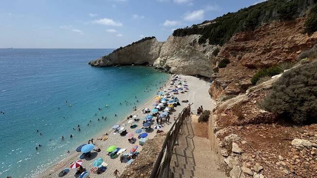 Pláž Porto Katsiki (Táta)