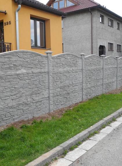 Fotogalerie|betonový plotový systém|betonové oplocení|betonoveploty.cz