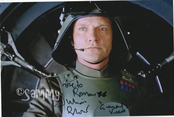 Actors - Sammy's autograph collection