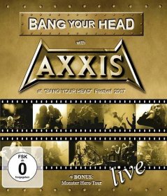 Axxis: Bang Your Head With Axxis - Blu-ray