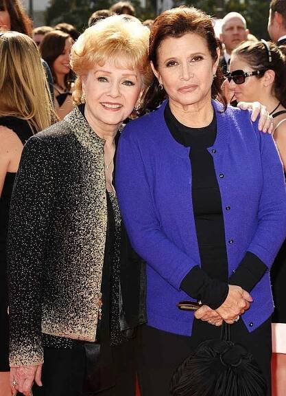 Debbie Reynolds Carrie Fisher