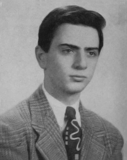 Mladý Carl Sagan