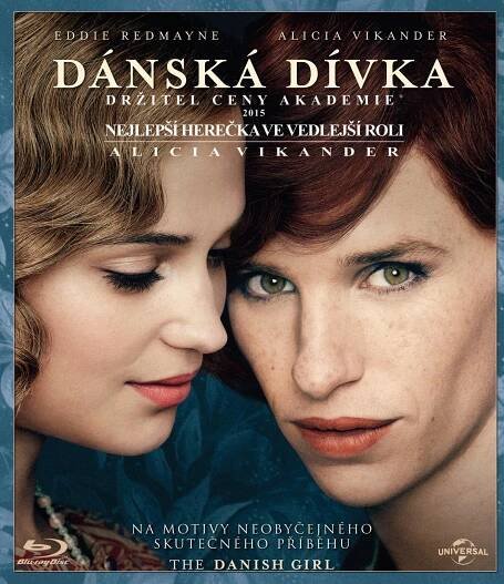 Dánská dívka - Plakáty