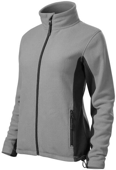 MALFINI® Dámská fleece bunda/mikina Frosty na zip 528 - světle šedá z kolekce MALFINI