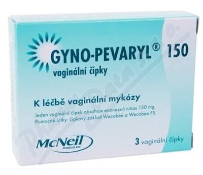 Gyno-Pevaryl 150mg sup.3x150mg
