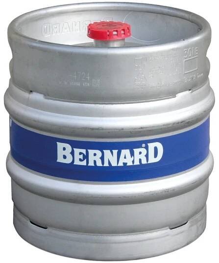 Pivo Bernard polotmavé 12° 30l sud KEG