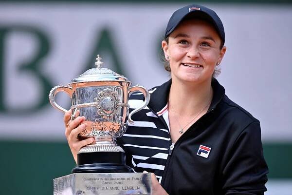 Ash Barty: The face of Australian sport we can all be proud of.