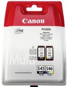Canon PG-545 + CL-546, Multi-Pack