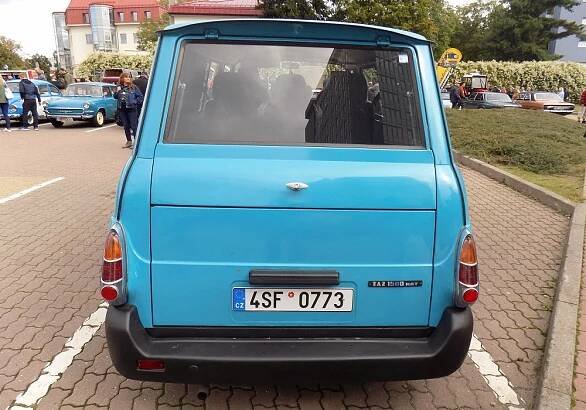TAZ 1500 Kat Kombi, 1999