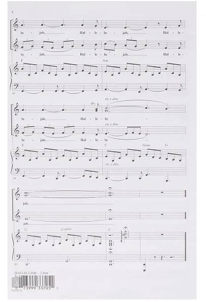 MS Leonard Cohen: Hallelujah (Shrek) - 2-Part