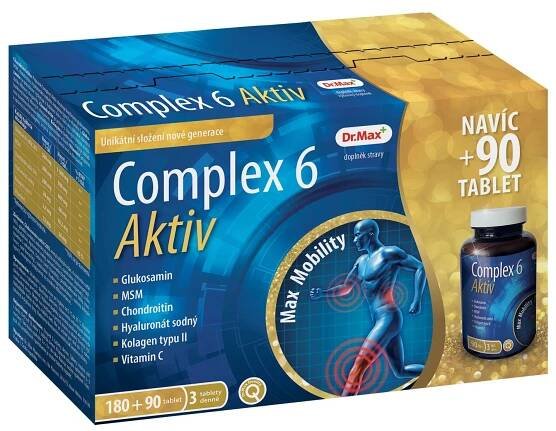 DR.MAX COMPLEX 6 AKTIV 180+90 TABLET | Medicinous ČR