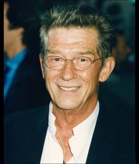 John Hurt Wearing Glasses Wallpaper