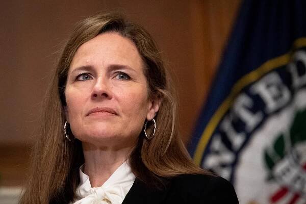 White House holds swearing-in ceremony for Amy Coney Barrett