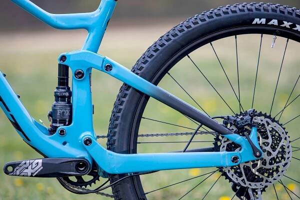 Scott Genius 920 - Technika - Redakční foto - Fotogalerie - MTBS.cz