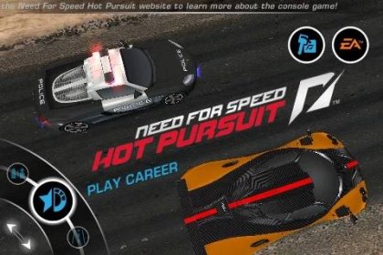 "Need for Speed: Hot Pursuit": ilegální závody z druhé strany barikády - iPhoneTips.cz