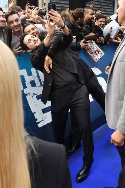 The Boys season 3 Special Screening in Paris - Tomer Capone, Antony Starr - Banda - Série 3 - Z akcí