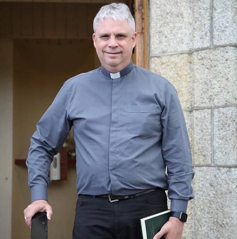 Revd David Bowles - Chaplain