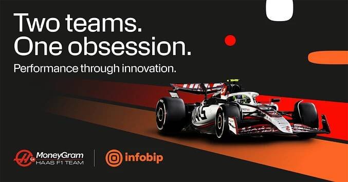 When precision meets passion: Why MoneyGram Haas F1 Team and Infobip make the perfect team