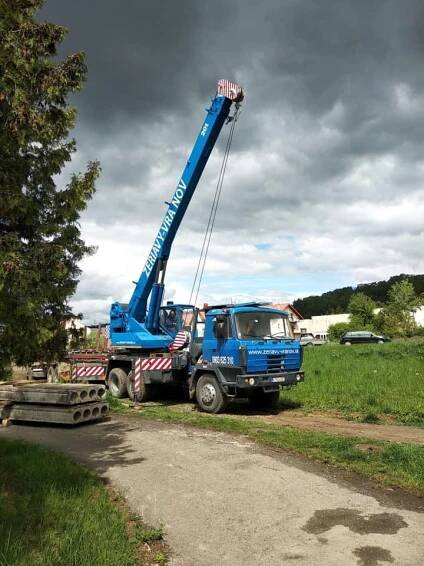 TATRA 815 ČKD AD 20.2 - SBK, s.r.o. Vranov nad Topľou