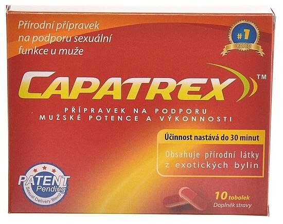 Capatrex pro muže 10 tob. od 1 337 Kč