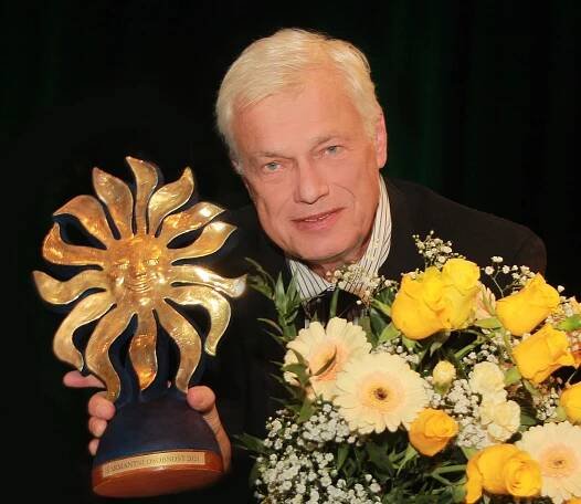 Šarmantní osobností roku je neurochirurg Vladimír Beneš 1
