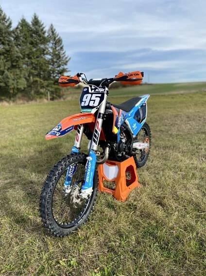 KTM 125 SX 2016 - Hradec Králové