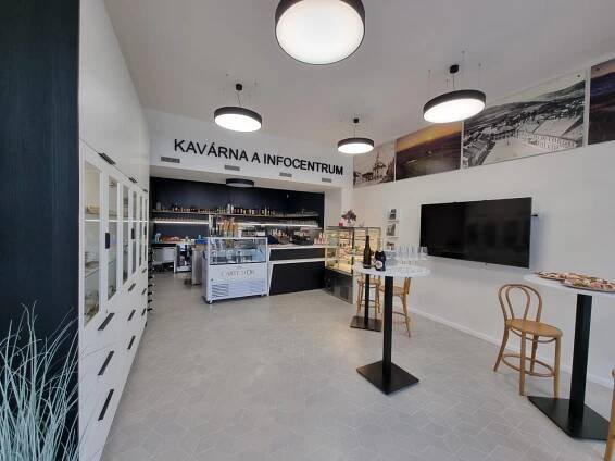 Infokavárna & infocentrum - Oficiální stránky města Město Albrechtice