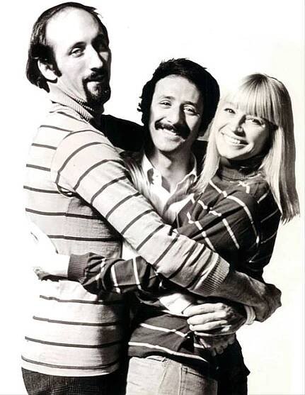 zleva: Paul, Peter a Mary