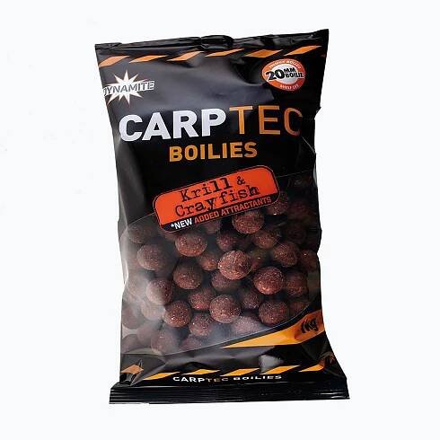 Boilie Dynamite Baits Krill & Crayfish CarpTec
