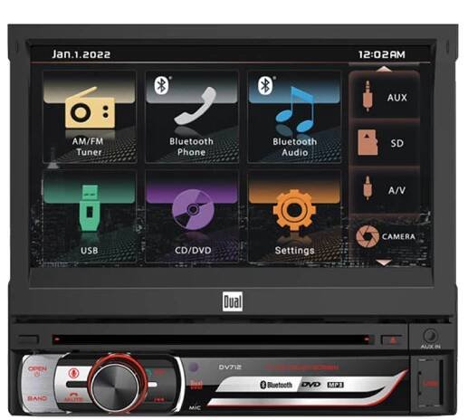 DV712 Receiver