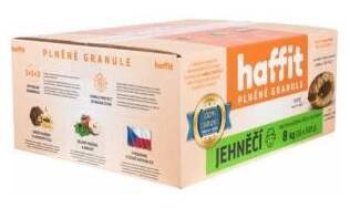 HAFFIT - PLNĚNÉ GRANULE - JEHNĚČÍ 8kg
