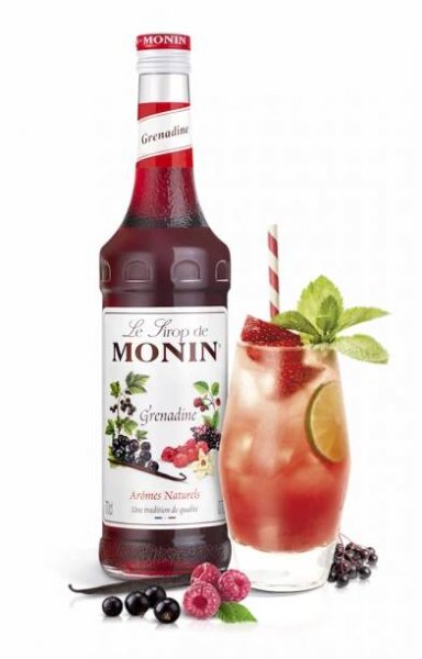 Monin Grenadina sirup 0,7 L