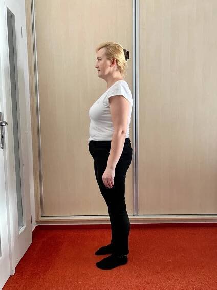 Kateřina 43 let po půlročním programu zhubla -15 Kg