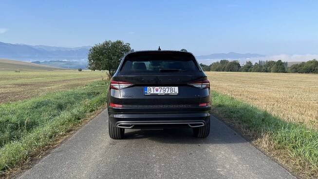 2022 Škoda Kodiaq Sportline 2.0 TDI test recenzia skúsenosti