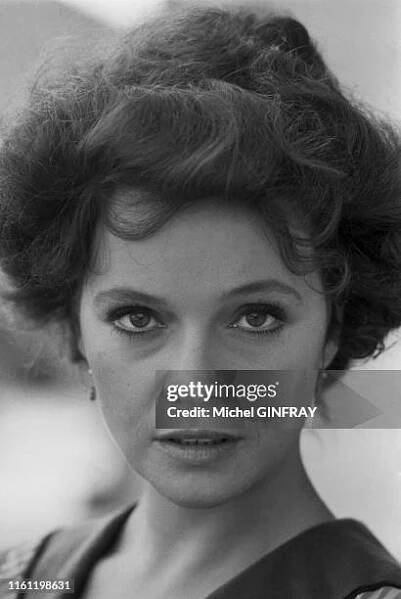 Portrait de l'actrice italienne Laura Antonelli dans le film 